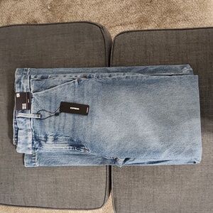 Express Wide Leg High Rise Jeans Size 10 R